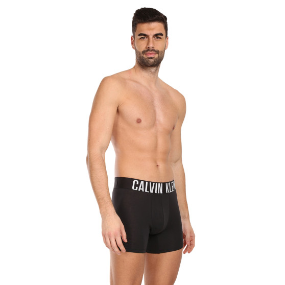 3PACK Boxers para homem Calvin Klein preto (NB3609A-UB1)