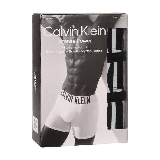 3PACK Boxers para homem Calvin Klein preto (NB3609A-UB1)