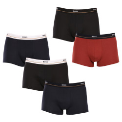 5PACK Boxers para homem BOSS multicolorido (50514909 983)