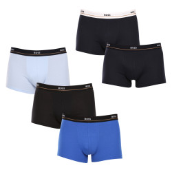 5PACK Boxers para homem BOSS multicolorido (50514909 984)