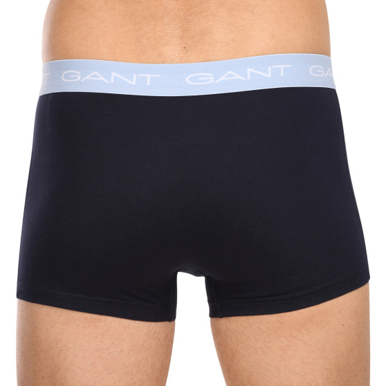 3PACK Boxers para homem Gant azul (902343003-433)