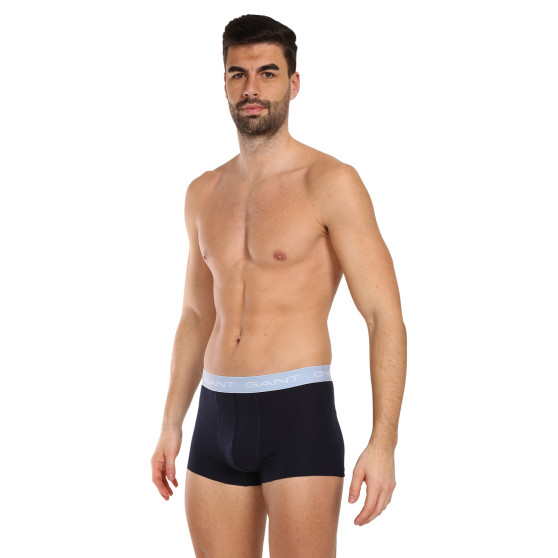 3PACK Boxers para homem Gant azul (902343003-433)