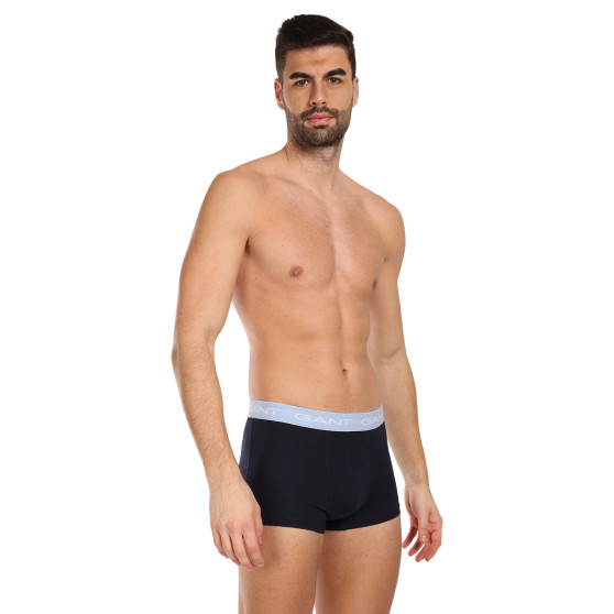 3PACK Boxers para homem Gant azul (902343003-433)