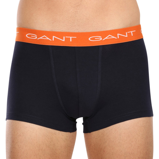 3PACK Boxers para homem Gant preto (902343003-378)