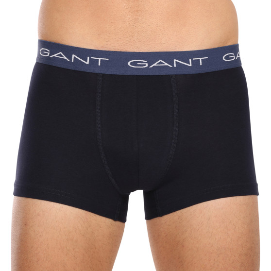 3PACK Boxers para homem Gant preto (902343003-378)