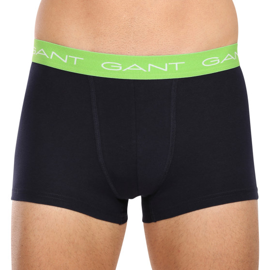 3PACK Boxers para homem Gant preto (902343003-378)