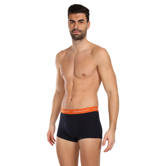 3PACK Boxers para homem Gant preto (902343003-378)