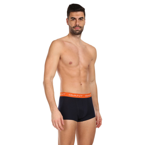 3PACK Boxers para homem Gant preto (902343003-378)