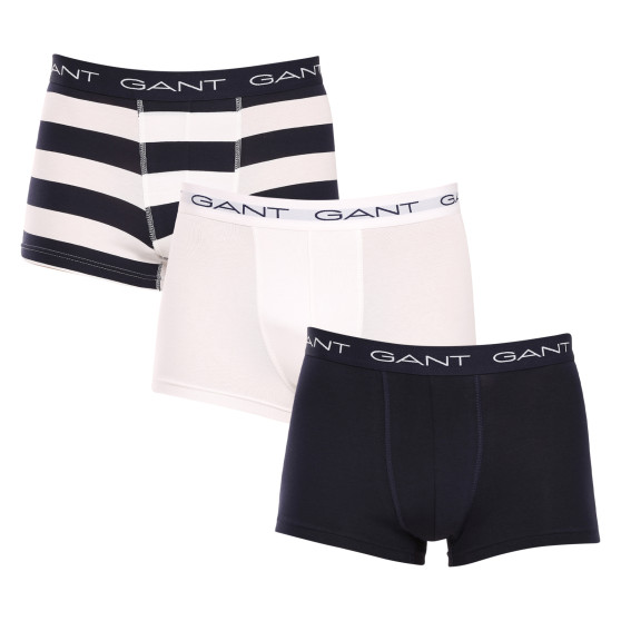 3PACK Boxers para homem Gant multicolorido (902343323-433)