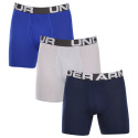 3PACK Boxers para homem Under Armour superdimensionado multicolorido (1363617 400)