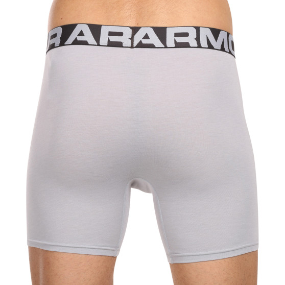 3PACK Boxers para homem Under Armour superdimensionado multicolorido (1363617 400)