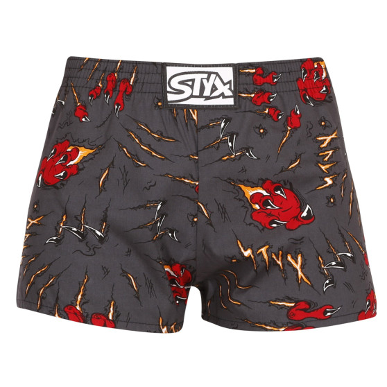 3PACK Boxers para criança Styx arte clássica borracha multicolorido (3J11820)