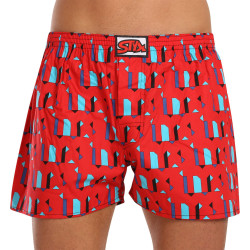 Boxers para homem Styx arte clássica de borracha padrões sobredimensionados (E1659)