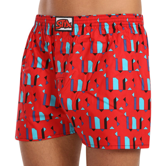 Boxers para homem Styx arte clássica de borracha padrões sobredimensionados (E1659)