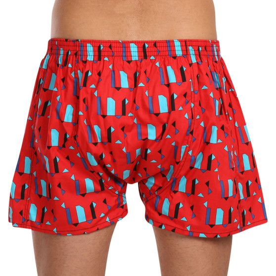 Boxers para homem Styx arte clássica de borracha padrões sobredimensionados (E1659)