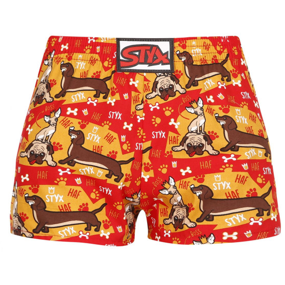 3PACK Boxers para criança Styx arte clássica borracha multicolorido (3J15439)