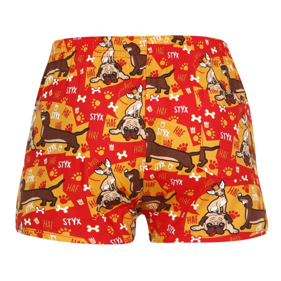 3PACK Boxers para criança Styx arte clássica borracha multicolorido (3J15439)