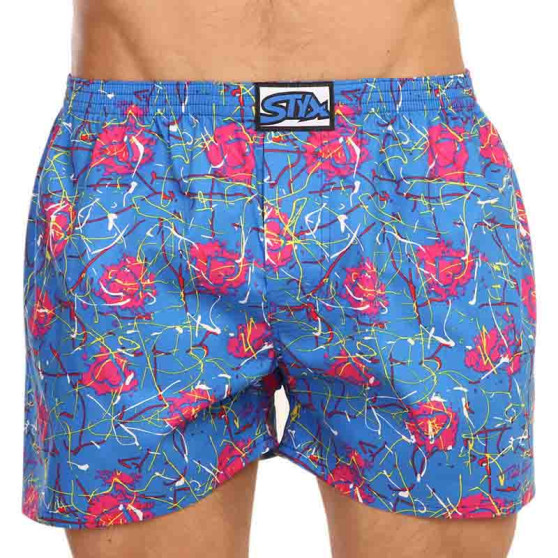 5PACK Boxers para homem Styx arte clássica borracha multicolorido (5A1167288)