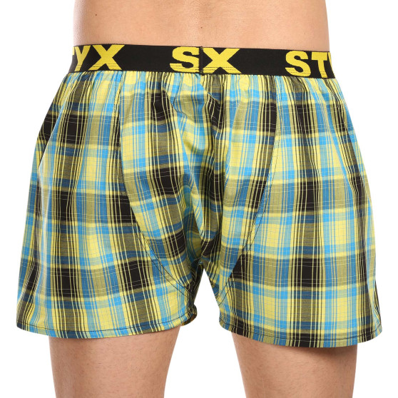 Boxers para homem Styx desporto elástico multicolorido (B1021)