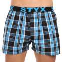 Boxers para homem Styx desporto elástico multicolorido (B1022)