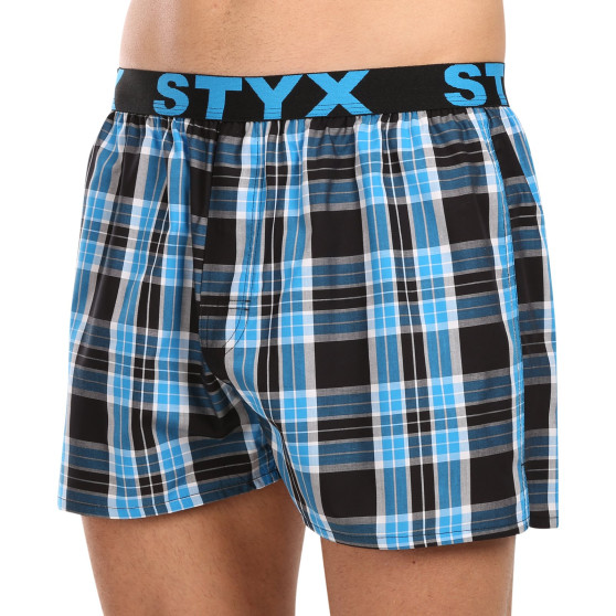 Boxers para homem Styx desporto elástico multicolorido (B1022)