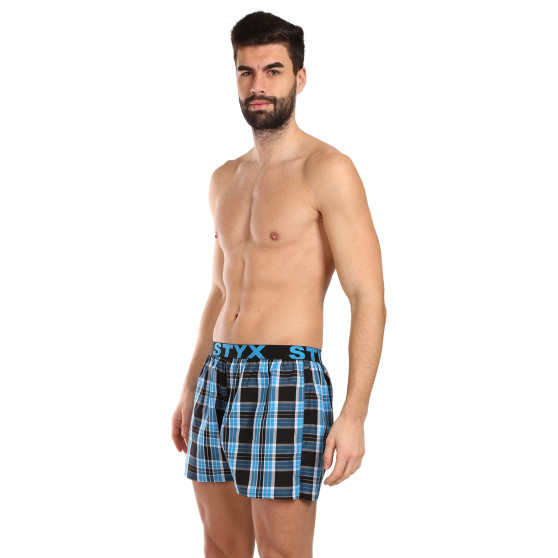 Boxers para homem Styx desporto elástico multicolorido (B1022)