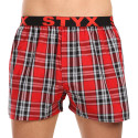 Boxers para homem Styx desporto elástico multicolorido (B1023)