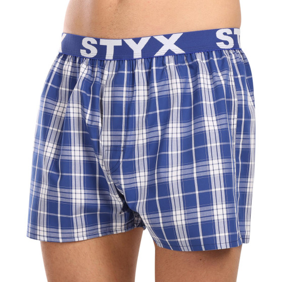 Boxers para homem Styx desporto elástico multicolorido (B1024)