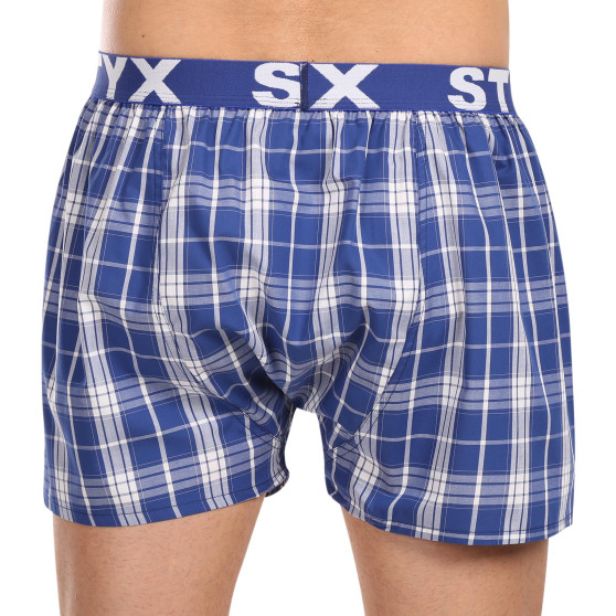 Boxers para homem Styx desporto elástico multicolorido (B1024)