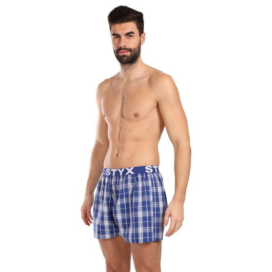 Boxers para homem Styx desporto elástico multicolorido (B1024)