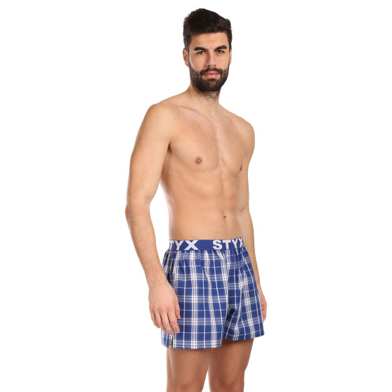 Boxers para homem Styx desporto elástico multicolorido (B1024)