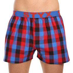 Boxers para homem Styx desporto elástico multicolorido (B1027)