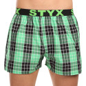 Boxers para homem Styx desporto elástico multicolorido (B1029)