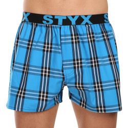 Boxers para homem Styx desporto elástico multicolorido (B1030)