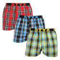 3PACK Boxers para homem Styx desporto elástico multicolorido (3B102123)