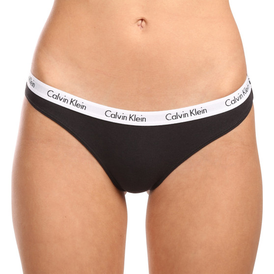 3PACK cuecas para mulher Calvin Klein multicolorido (QD3588E-WZB)