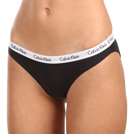 3PACK cuecas para mulher Calvin Klein multicolorido (QD3588E-WZB)