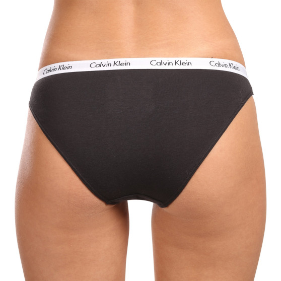 3PACK cuecas para mulher Calvin Klein multicolorido (QD3588E-WZB)