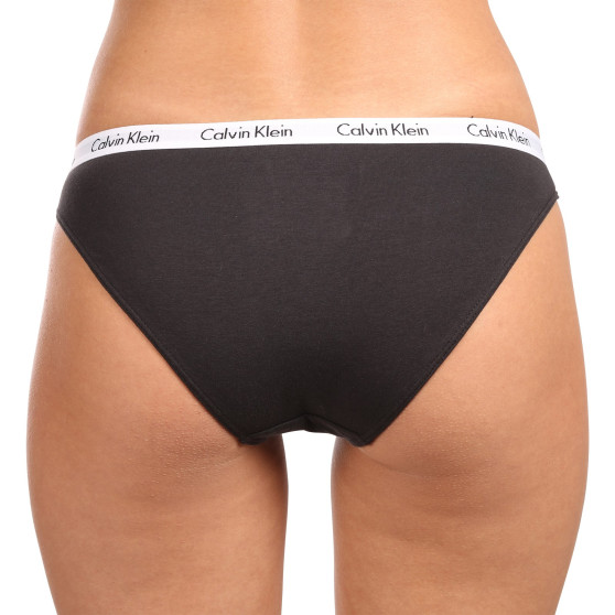 3PACK cuecas para mulher Calvin Klein multicolorido (QD3588E-WZB)