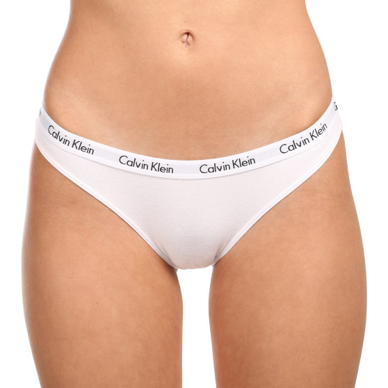 3PACK cuecas para mulher Calvin Klein multicolorido (QD3588E-WZB)