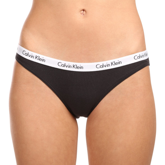 3PACK cuecas para mulher Calvin Klein multicolorido (QD3588E-999)