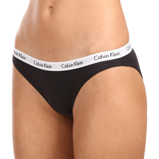 3PACK cuecas para mulher Calvin Klein multicolorido (QD3588E-999)