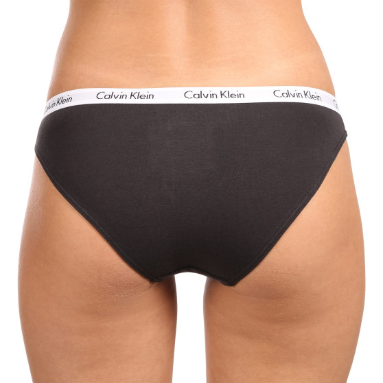 3PACK cuecas para mulher Calvin Klein multicolorido (QD3588E-999)