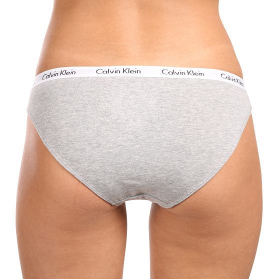 3PACK cuecas para mulher Calvin Klein multicolorido (QD3588E-999)