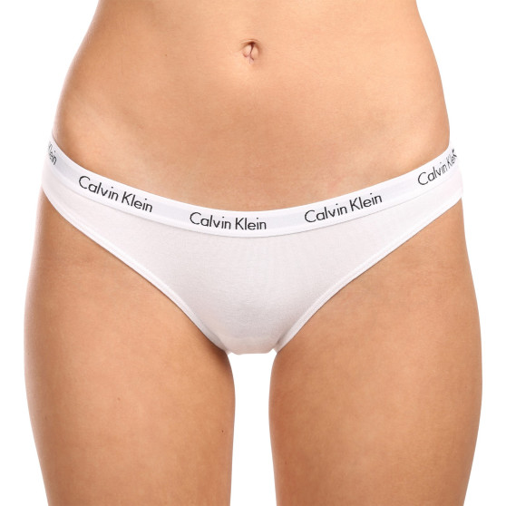 3PACK cuecas para mulher Calvin Klein multicolorido (QD3588E-999)