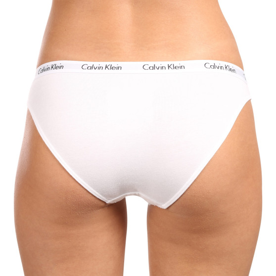 3PACK cuecas para mulher Calvin Klein multicolorido (QD3588E-999)