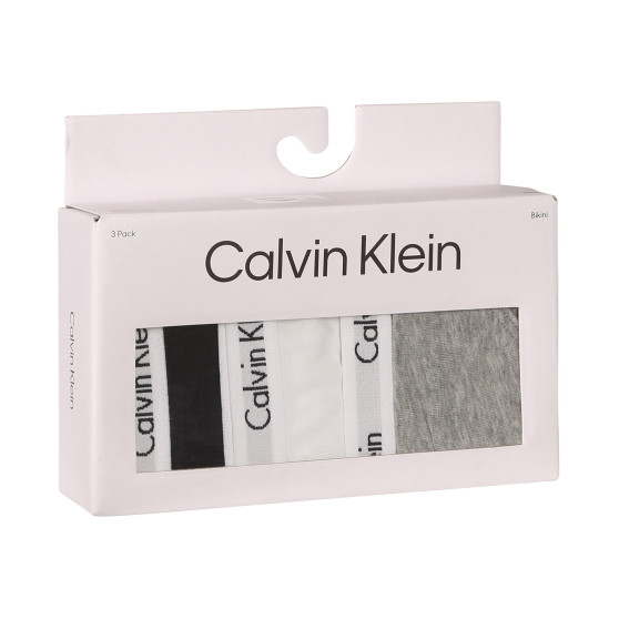 3PACK cuecas para mulher Calvin Klein multicolorido (QD3588E-999)