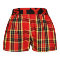 Boxers para crianças Styx desporto elástico multicolorido (BJ1014)