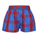 Boxers para crianças Styx desporto elástico multicolorido (BJ1016)