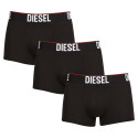 3PACK Boxers para homem Diesel preto (00ST3V-0AMAH-E4101)